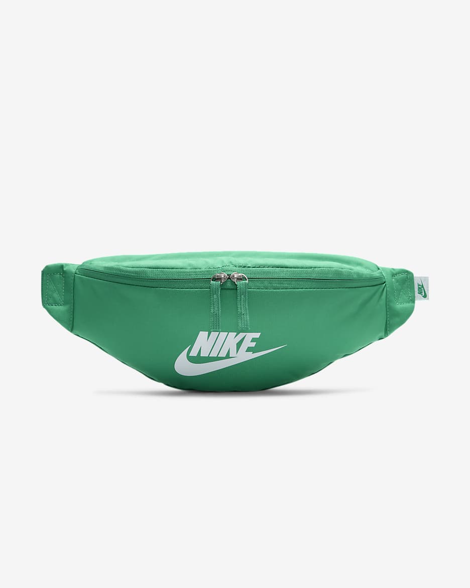 Nike fanny pack green clearance